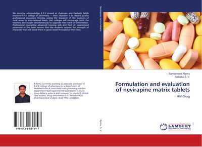 Formulation and evaluation of nevirapine matrix tablets