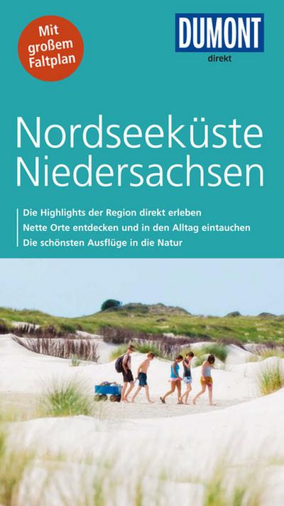 DuMont direkt Reiseführer Nordseeküste Niedersachsen