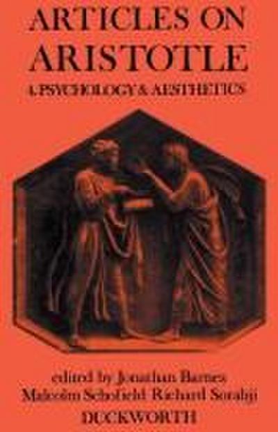 Articles on Aristotle