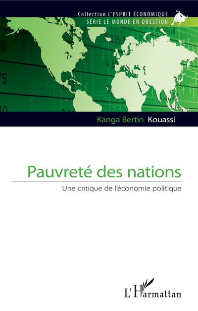Pauvreté des nations