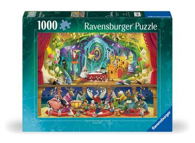 Erwachsenenpuzzle 1000 Teile - Schneewittchen und die sieben Zwerge