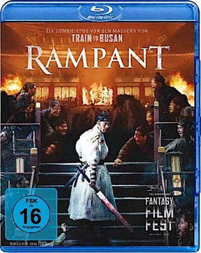 Rampant, 1 Blu-ray