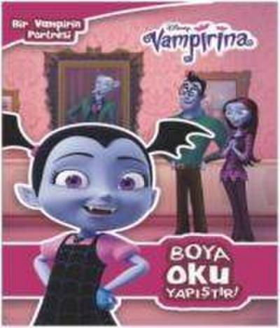 Disney Vampirina Bir Vampirin Portresi Boya Oku Yapistir