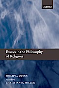 Essays in the Philosophy of Religion