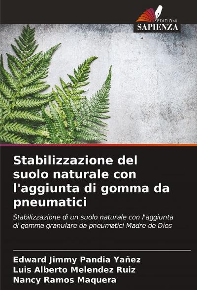 Stabilizzazione del suolo naturale con l’aggiunta di gomma da pneumatici