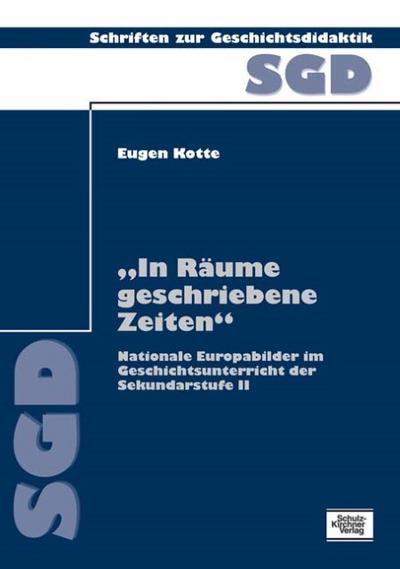 ’In Räume geschriebene Zeit’