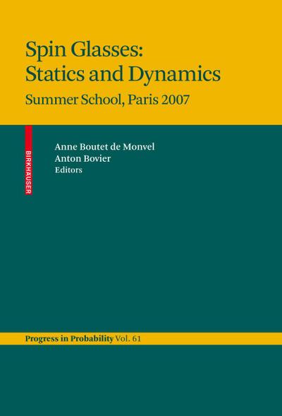 Spin Glasses: Statics and Dynamics