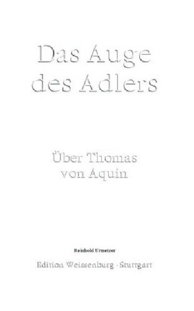Das Auge des Adlers