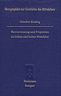 Bauvermessung und Proportionen im frühen und hohen