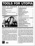 Tools for Utopia