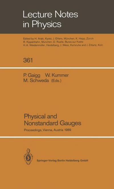 Physical and Nonstandard Gauges