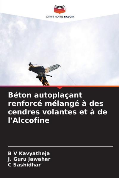 Béton autoplaçant renforcé mélangé à des cendres volantes et à de l’Alccofine