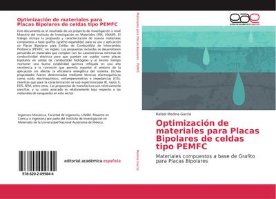 Optimización de materiales para Placas Bipolares de celdas tipo PEMFC