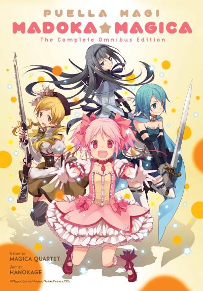 Magica Quartet, M: Puella Magi Madoka Magica