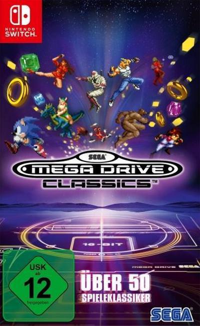 SEGA Mega Drive Classics, 1 Nintendo Switch-Spiel
