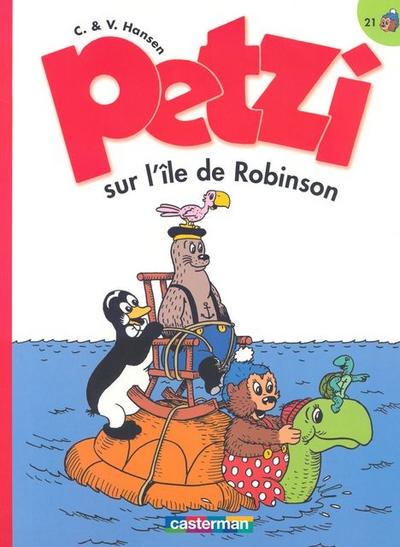 Petzi sur l’ile Robinson