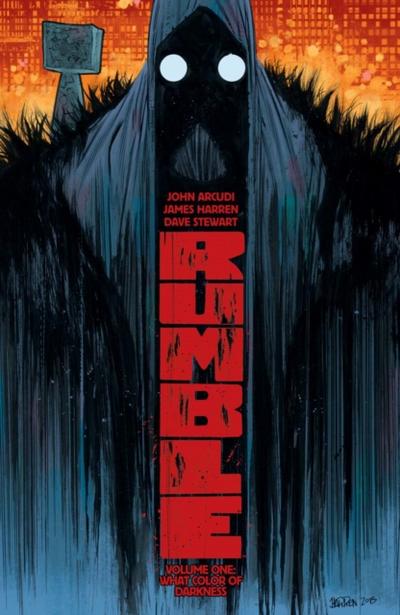 Rumble Vol. 1: What Color Of Darkness