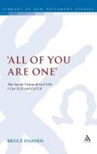 ’All of You are One’