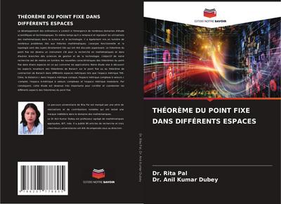 THÉORÈME DU POINT FIXE DANS DIFFÉRENTS ESPACES