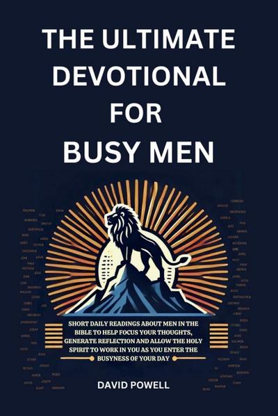 The Ultimate Devotional for Busy Men