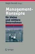 Management-Konzepte für kleine und mittlere Untern