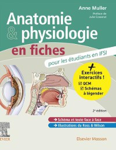 Anatomie et physiologie en fiches pour les etudiants en IFSI