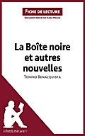 La Boîte noire et autres nouvelles de Tonino Benacquista (Fiche de lecture)