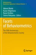 Facets of Behaviormetrics