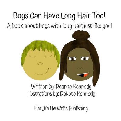 Boys Can Have Long Hair Too!