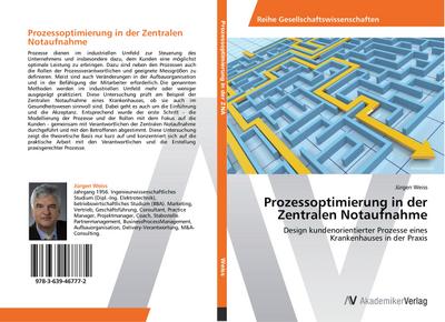 Prozessoptimierung in der Zentralen Notaufnahme