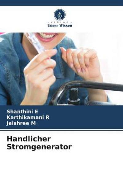 Handlicher Stromgenerator