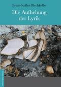 Die Aufhebung der Lyrik