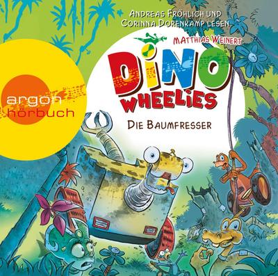 Dino Wheelies - Die Baumfresser, 1 Audio-CD