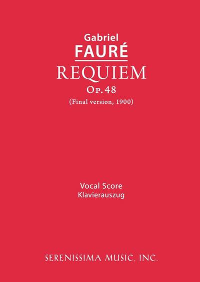 Requiem, Op.48