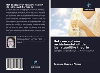 Het concept van rechtsherstel uit de iusnatuurlijke theorie