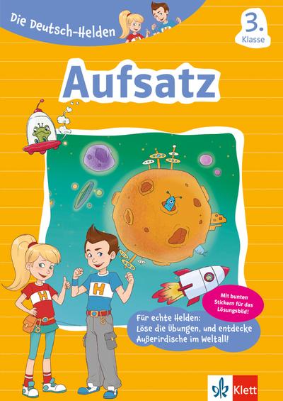 Klett Die Deutsch-Helden Aufsatz 3. Klasse: Grundschule