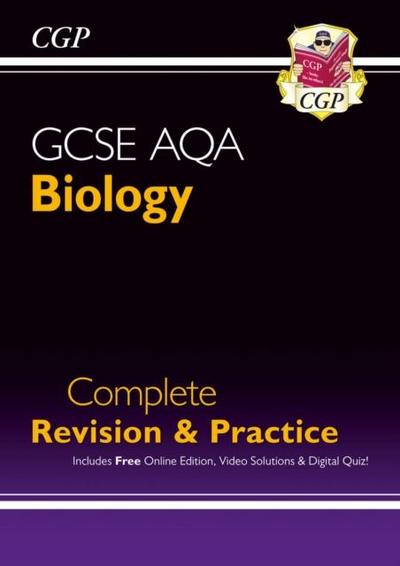 New GCSE Biology AQA Complete Revision & Practice with CGP RevisionHub