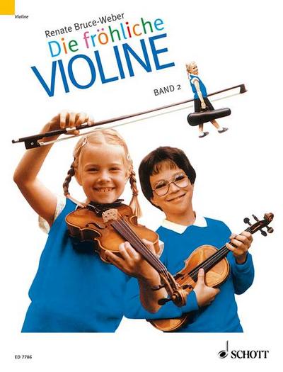 Die fröhliche Violine 2 Paket (Schule und Spielbuch)