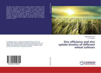 Zinc efficiency and zinc uptake kinetics of different wheat cultivars