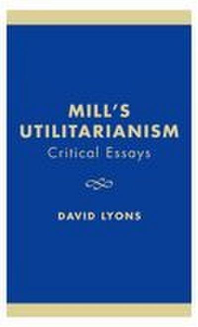 Mill’s Utilitarianism