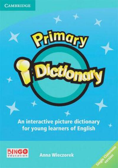 Primary iDictionary, Single Classroom version, CD-ROM, CD-ROM