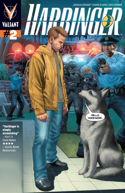 Harbinger (2012) Issue 2
