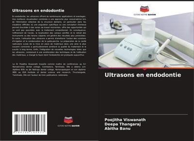 Ultrasons en endodontie