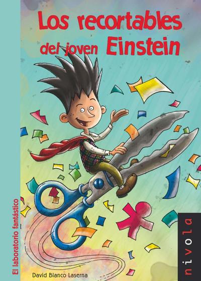 Blanco Laserna, D: Recortables del joven Einstein