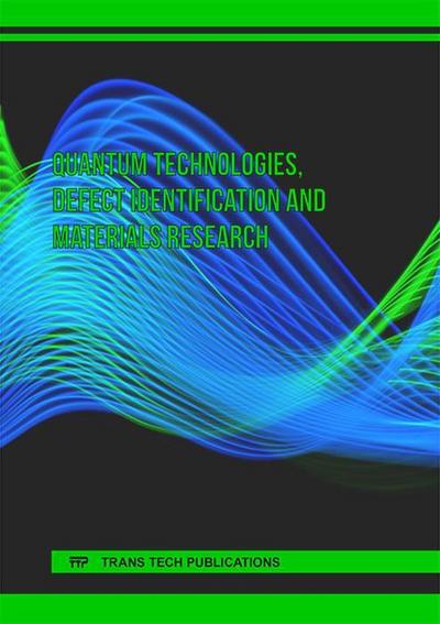 Quantum Technologies, Defect Identification and Materials Research