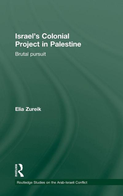 Israel’s Colonial Project in Palestine