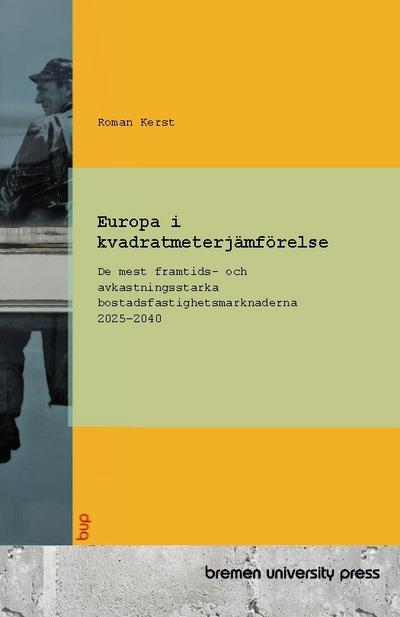 Europa i kvadratmeterjämförelse