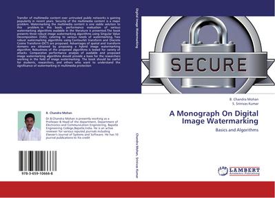 A Monograph On Digital Image Watermarking