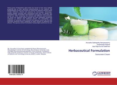 Herbaceutical Formulation
