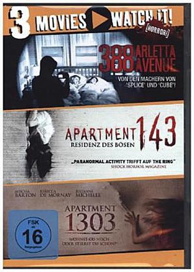 388 Arletta Avenue / Apartment 143 / Apartment 1303, 3 DVDs